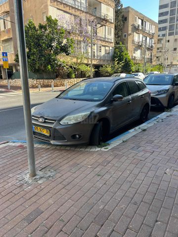 מודעת רכב פורד פוקוס