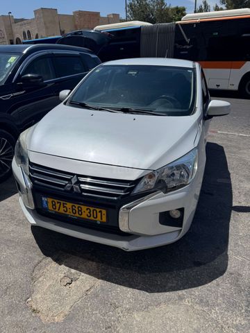 מודעת רכב מיצובישי ספייס סטאר