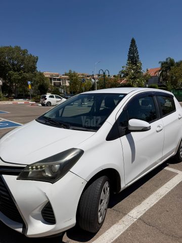 מודעת רכב טויוטה יאריס