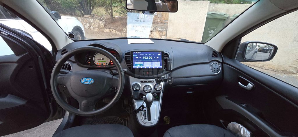 מודעת רכב יונדאי i10