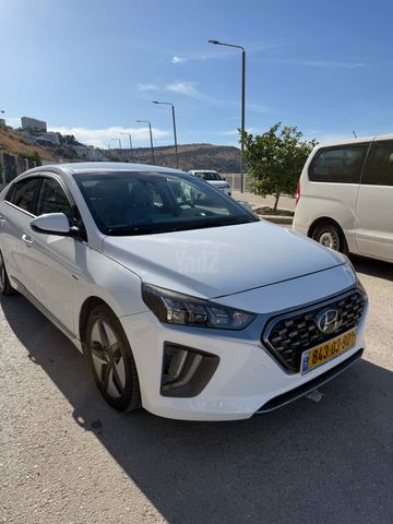 מודעת רכב יונדאי איוניק