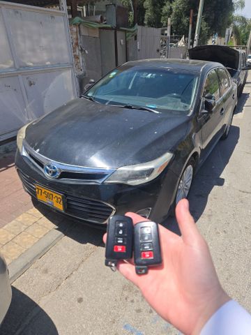 מודעת רכב טויוטה אוולון