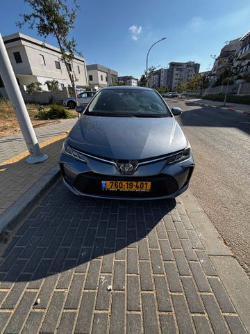 מודעת רכב טויוטה קורולה