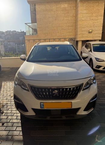 מודעת רכב פיג'ו 3008