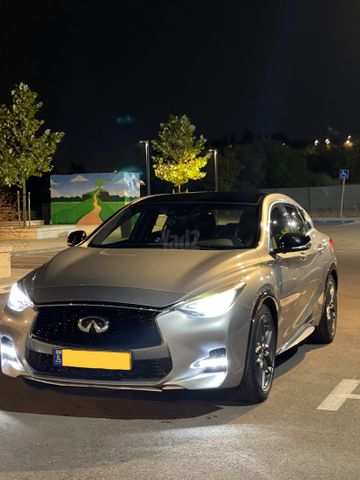 מודעת רכב אינפיניטי Q30