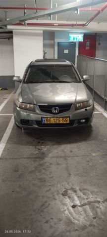 מודעת רכב הונדה אקורד