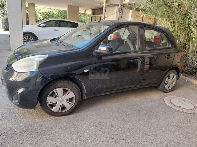 מודעת רכב ניסאן מיקרה