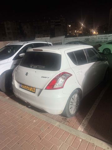 מודעת רכב סוזוקי סוויפט