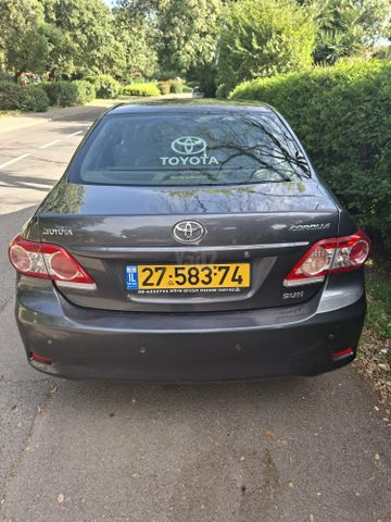 מודעת רכב טויוטה קורולה