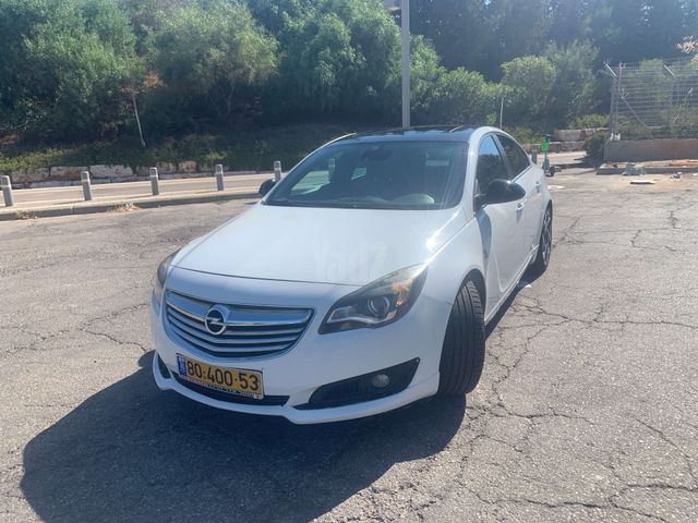 מודעת רכב אופל אינסיגניה