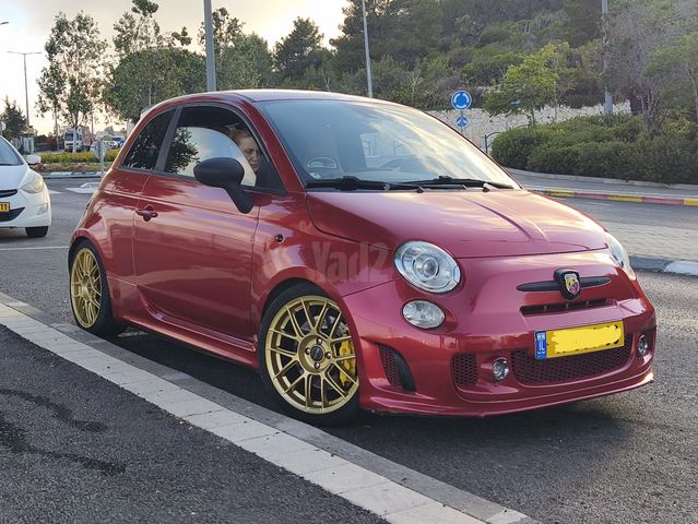 500 Competizione ידני האצ'בק 1.4 (180 כ״ס) [2015-2022]