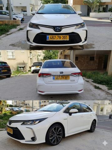 מודעת רכב טויוטה קורולה