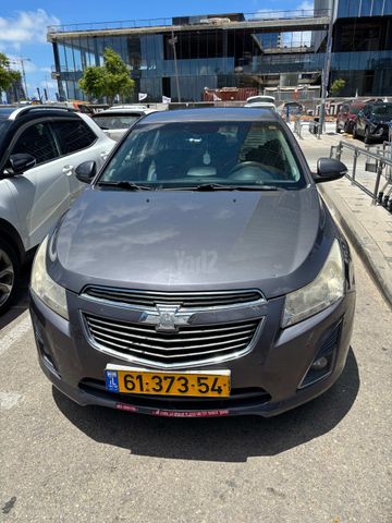 מודעת רכב שברולט קרוז