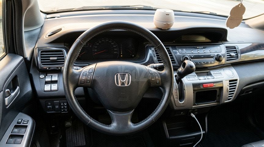 מודעת רכב הונדה FR-V