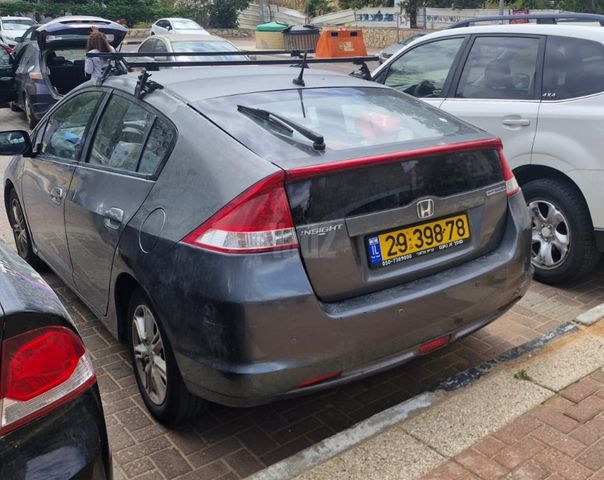 מודעת רכב הונדה אינסייט
