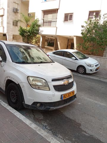 מודעת רכב שברולט אורלנדו