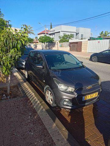 מודעת רכב שברולט ספארק