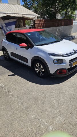 מודעת רכב סיטרואן C3