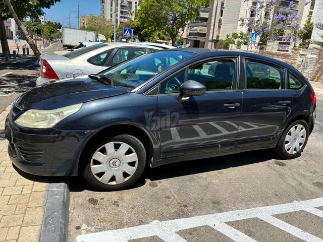 מודעת רכב סיטרואן C4