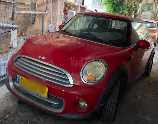 מודעת רכב מיני קופר