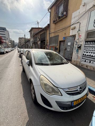מודעת רכב אופל קורסה