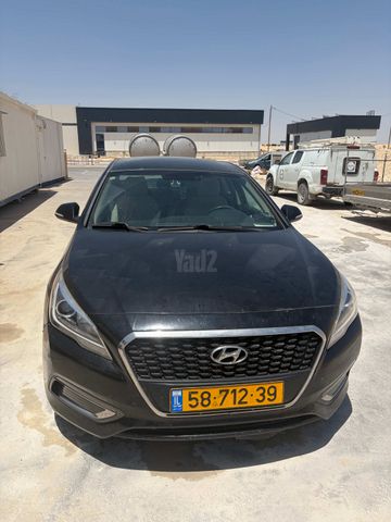 מודעת רכב יונדאי סונטה