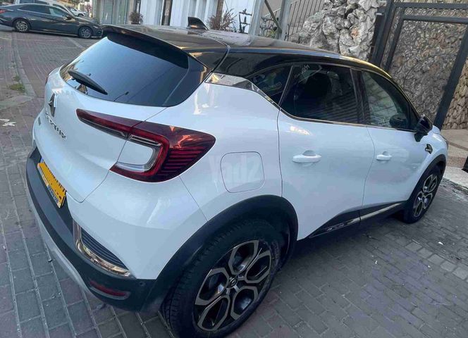 מודעת רכב רנו קפצ'ור