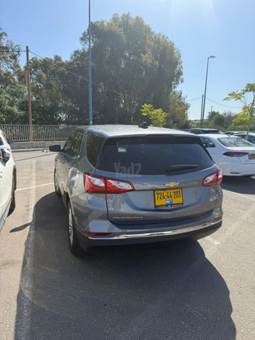 מודעת רכב שברולט אקווינוקס 