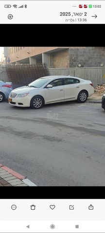 מודעת רכב ביואיק לה-קרוס