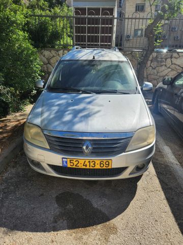 מודעת רכב רנו לוגאן