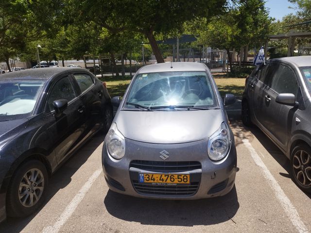 מודעת רכב סוזוקי אלטו