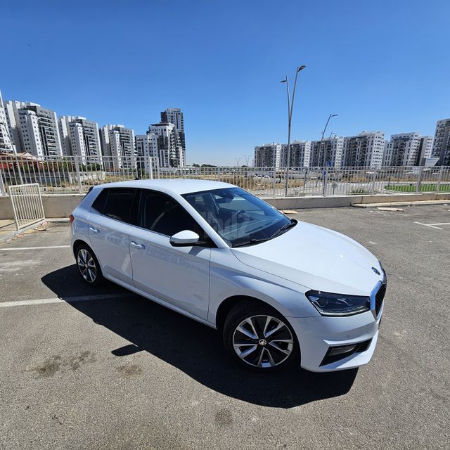 מודעת רכב סקודה פאביה