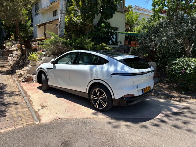 מודעת רכב אקספנג G6