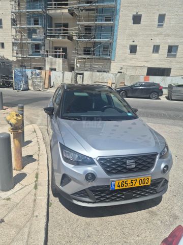 מודעת רכב סיאט ארונה