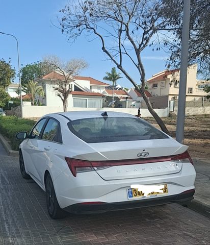 מודעת רכב יונדאי אלנטרה