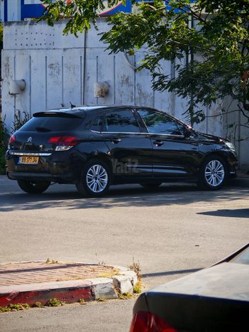 מודעת רכב סיטרואן C4