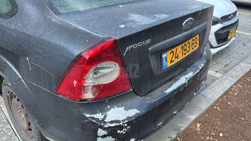 מודעת רכב פורד פוקוס