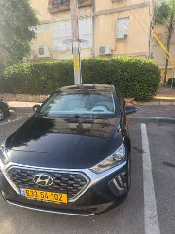 מודעת רכב יונדאי איוניק