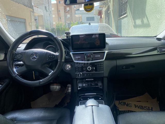 מודעת רכב מרצדס-בנץ E-class
