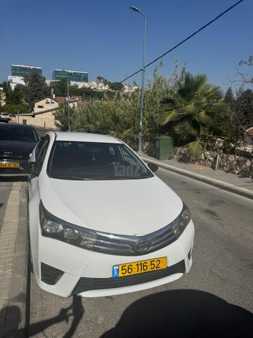 מודעת רכב טויוטה קורולה