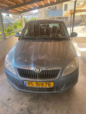 מודעת רכב סקודה פאביה