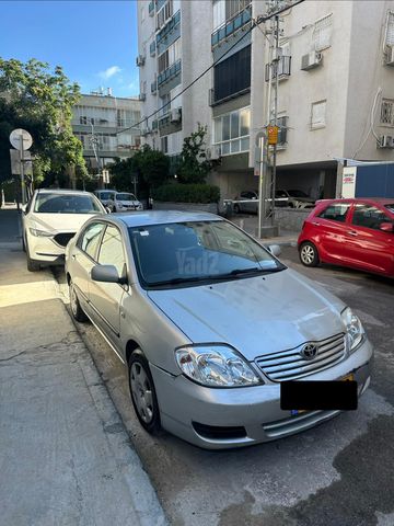 מודעת רכב טויוטה קורולה
