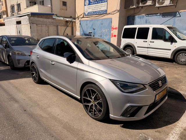 מודעת רכב סיאט איביזה