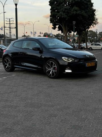 מודעת רכב פולקסווגן שירוקו