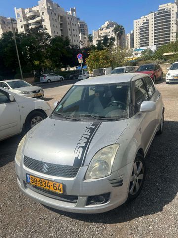מודעת רכב סוזוקי סוויפט