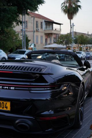 מודעת רכב פורשה 911