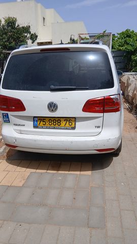 מודעת רכב פולקסווגן טוראן