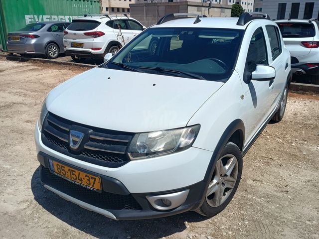 מודעת רכב דאצ'יה סנדרו