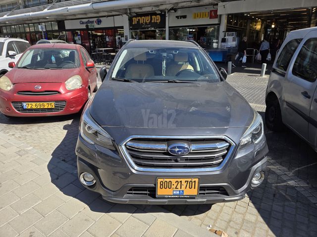 מודעת רכב סובארו אאוטבק