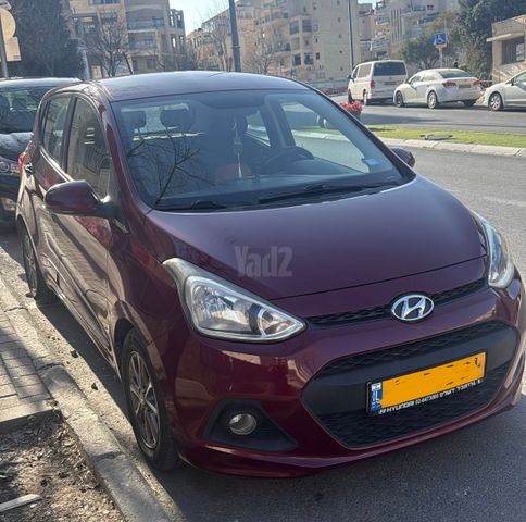 מודעת רכב יונדאי i10